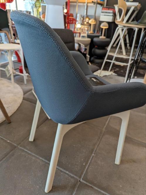 Kartell clap design eetkamerstoelen, Huis en Inrichting, Stoelen, Gebruikt, Stof, Overige kleuren, Ophalen of Verzenden