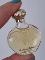 Nina Ricci L'Air du Temps Lalique glas parfum, Sieraden, Tassen en Uiterlijk, Ophalen of Verzenden, Zo goed als nieuw