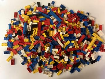 Partij lego stenen bouwstenen in allerlei kleuren beschikbaar voor biedingen