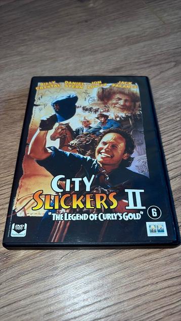 City Slickers 2. Billy Crystal, Jon Lovitz en Daniel Stern. beschikbaar voor biedingen