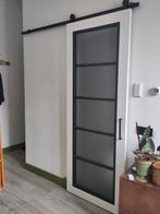 Schuifdeur Barndoor Loftdeur binnen deur, Doe-het-zelf en Verbouw, Ophalen, 80 tot 100 cm, Binnendeur, Zo goed als nieuw