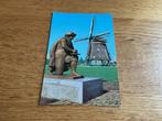 M62)  Amsterdam molen Rembrandt standbeeld, Ophalen of Verzenden, Noord-Holland