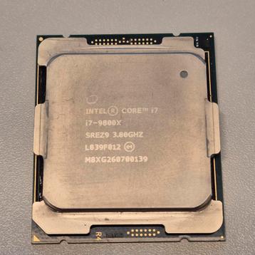 Intel Core i7-9800x Socket 2066 Processor beschikbaar voor biedingen