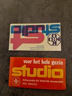 3460 KRO Studio Stickers, Verzamelen, Stickers, Ophalen of Verzenden, Gebruikt, Overige typen