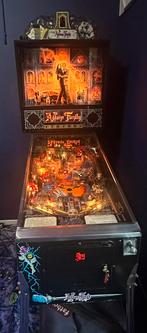 Addams family flipperkast in originele staat en alles werkt, Ophalen, Gebruikt, Bally, Dot-matrix