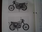 Suzuki GT380 Ram Air 1972 motorcycle service manual GT 380, Ophalen of Verzenden, Suzuki