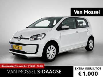 Volkswagen Up! 1.0 BMT move up! 60 PK | Airco | Voorstoelen  beschikbaar voor biedingen