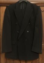 Zwart Heren pak. 100% Scheerwol v.h. merk: Création Gross., Kleding | Heren, Kostuums en Colberts, Ophalen of Verzenden, Zo goed als nieuw
