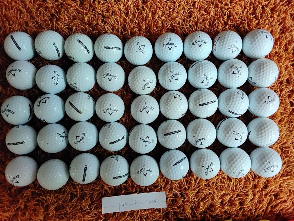 Callaway supersoft, Sport en Fitness, Golf, Ophalen of Verzenden