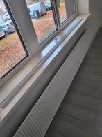 2x grote gordijnen rails echo veldhoven, Ophalen, Zo goed als nieuw, 200 cm of meer, 200 cm of meer