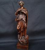 Sculpture, Maria op wereldbol 19e eeuw., Antiek en Kunst, Kunst | Beelden en Houtsnijwerken, Ophalen