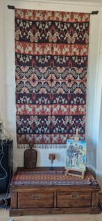 Handgeweven ikat uit Sumba, Ophalen of Verzenden