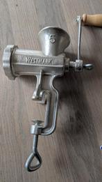 Westmark 5 vleesmolen. Nieuw 1 x gebruikt, Antiek en Kunst, Ophalen of Verzenden