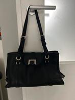 Longchamp dames tas, Ophalen of Verzenden, Zo goed als nieuw, Zwart, Handtas