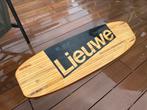Lieuwe Awesome kiteboard 150x44, Twintip, Ophalen of Verzenden, Gebruikt, Kiteboard
