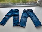 2 spijkerbroeken maat 86, Broek, Log, Meisje, Ophalen of Verzenden
