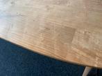 Ovale eettafel van gerecycled teakhout - 260x100 cm, Huis en Inrichting, Tafels | Eettafels, Ophalen, 100 tot 150 cm, Teakhout