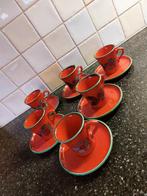 Zell am Harmersbach 6 kopjes met schotels, Ophalen of Verzenden