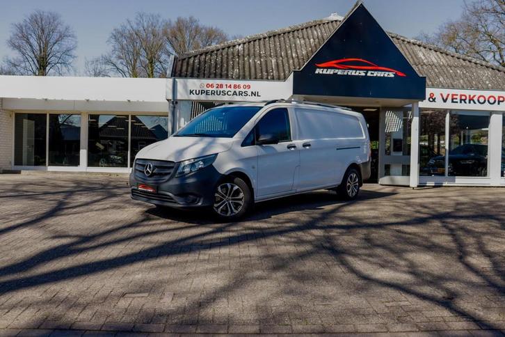 Mercedes-Benz Vito 114 CDI Extra Lang L3/NAP/AUT/6 deurs/Tre, Auto's, Bestelauto's, Bedrijf, Te koop, ABS, Achteruitrijcamera