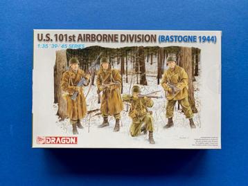 Dragon	6163	U.S. 101st Airborne Division (Bastogne 44) 1/35 beschikbaar voor biedingen