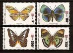 Nederlandse Antillen 1122/5 postfris Vlinders 1996, Postzegels en Munten, Postzegels | Nederlandse Antillen en Aruba, Ophalen of Verzenden