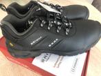 Baak veiligheidsschoenen met Stalen Neus mt 44 Nieuw, Ophalen of Verzenden, Nieuw, Zwart