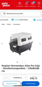 Ferplast Vervoersbox Atlas 80 (grote honden), Ophalen, Gebruikt