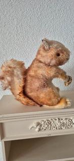 Steiff Eekhoorn Knuffel - 19 cm, Antiek en Kunst, Antiek | Speelgoed, Ophalen of Verzenden