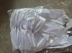 Witte Strikjes voor bruiloft of feesten, Hobby en Vrije tijd, Feestartikelen | Verhuur, Ophalen of Verzenden, Zo goed als nieuw