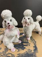 Vintage Spagetti Poedel Beeldjes - Set van 2, Ophalen of Verzenden