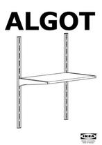 IKEA algot stellingrek voor op de wasmachine, Ophalen, Gebruikt