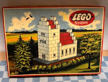 Oude lego kerk set anno 1762 309 jaren 50 vintage 1:87 beschikbaar voor biedingen