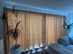 Beige gordijnen - Mooie staat!, Ophalen, Zo goed als nieuw, Beige, 200 cm of meer
