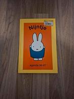 Nijntje Agenda Nieuw 1996-1997 Dick Bruna, Ophalen of Verzenden, Nieuw