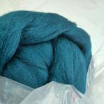 Lontwol met fijne wolle draad - 600 gram, Ophalen of Verzenden, Nieuw, Breien of Haken, Wol of Garen