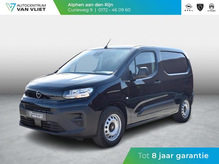 Opel Combo Electric L1 50kWh | tot 8 jaar garantie | Apple C, Auto's, Bestelauto's, Bedrijf, Te koop, ABS, Achteruitrijcamera