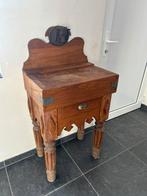 Zelfzaam klein model kapblok hakblok speciaal model, Ophalen