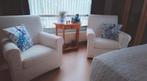 2 fauteuils Ikea in nieuwstaat voor een weggeefprijs, Huis en Inrichting, Fauteuils, Ophalen, Stof, 75 tot 100 cm, Zo goed als nieuw