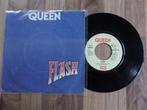 single  Queen - Flash, Gebruikt, 7 inch, Single, Ophalen of Verzenden