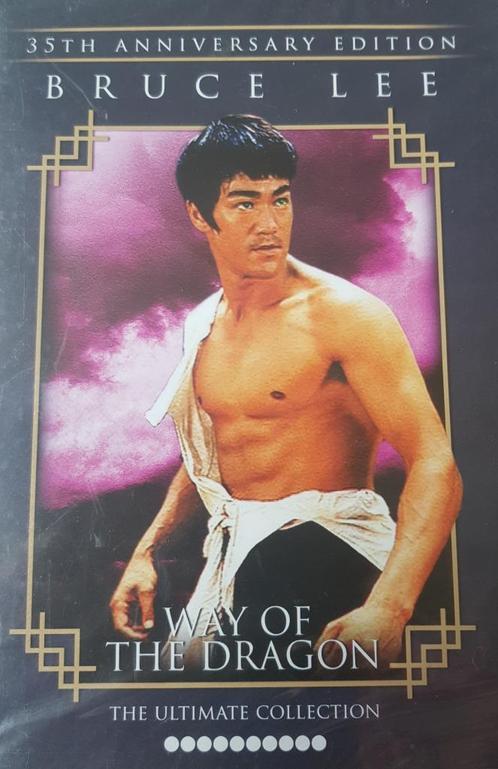 Bruce Lee - Way of the Dragon, SE, Cd's en Dvd's, Dvd's | Actie, Nieuw in verpakking, Martial Arts, Vanaf 16 jaar, Ophalen of Verzenden