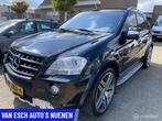 Mercedes M-klasse 63 AMG ECC LEDER NAVI PDC CAMERA SCHUIF/KA, Auto's, Mercedes-Benz, Te koop, M-Klasse, Geïmporteerd, 5 stoelen