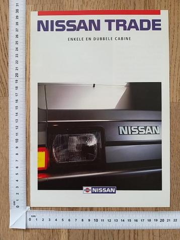 Nissan Trade, brochure 1992 beschikbaar voor biedingen
