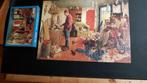 Puzzelman Marius van Dokkum: Mannenhuishouding  puzzel 1000, Hobby en Vrije tijd, Denksport en Puzzels, Ophalen of Verzenden, 500 t/m 1500 stukjes