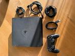 PS4 Slim + Controller + 10 Topspellen!, Spelcomputers en Games, Spelcomputers | Sony PlayStation 4, Ophalen, Met 1 controller