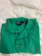 Ralph lauren groene polo, Ophalen of Verzenden, Gedragen, Maat 46 (S) of kleiner, Groen