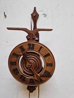 Klok - hout, Antiek en Kunst, Ophalen of Verzenden