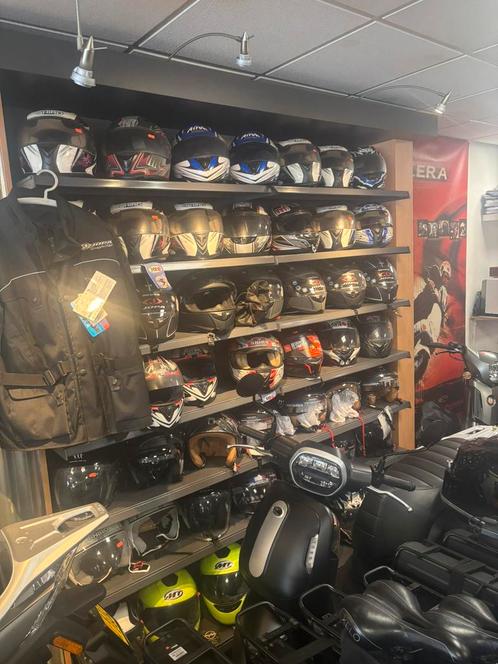 GROOT AANBOD HELMEN BIJ HAZELHORST TWEEWIELERS!, Motoren, Kleding | Motorhelmen, Kinderen, Overige merken, Nieuw met kaartje, Ophalen