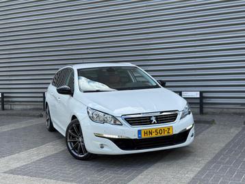 Peugeot 308 SW 1.6 BlueHDI Premium (bj 2015) Euro6|Leer|Led| beschikbaar voor biedingen