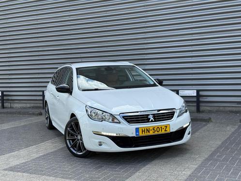 Peugeot 308 SW 1.6 BlueHDI Premium (bj 2015) Euro6|Leer|Led|, Auto's, Peugeot, Bedrijf, Te koop, ABS, Airbags, Airconditioning