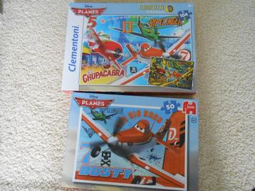 3-Delig puzzelpakket van Planes en Marvel Avengers beschikbaar voor biedingen